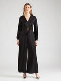 Straight leg jumpsuit