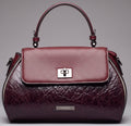Maroon medium bag