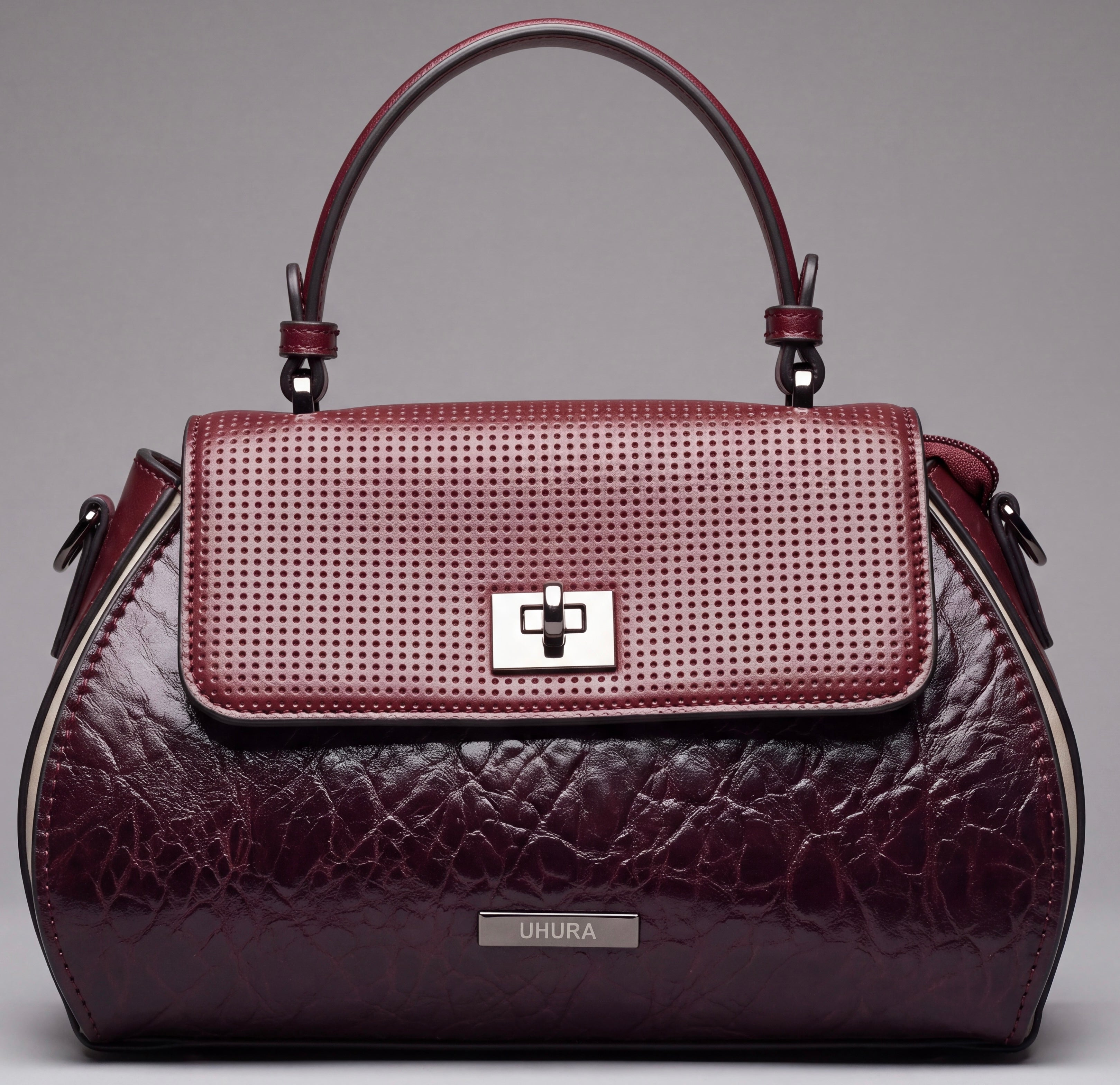 Maroon medium bag