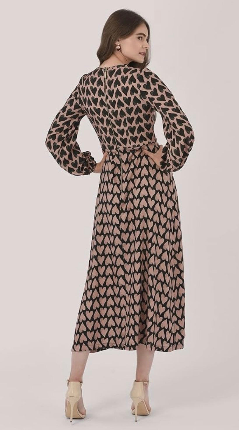 Heart dress