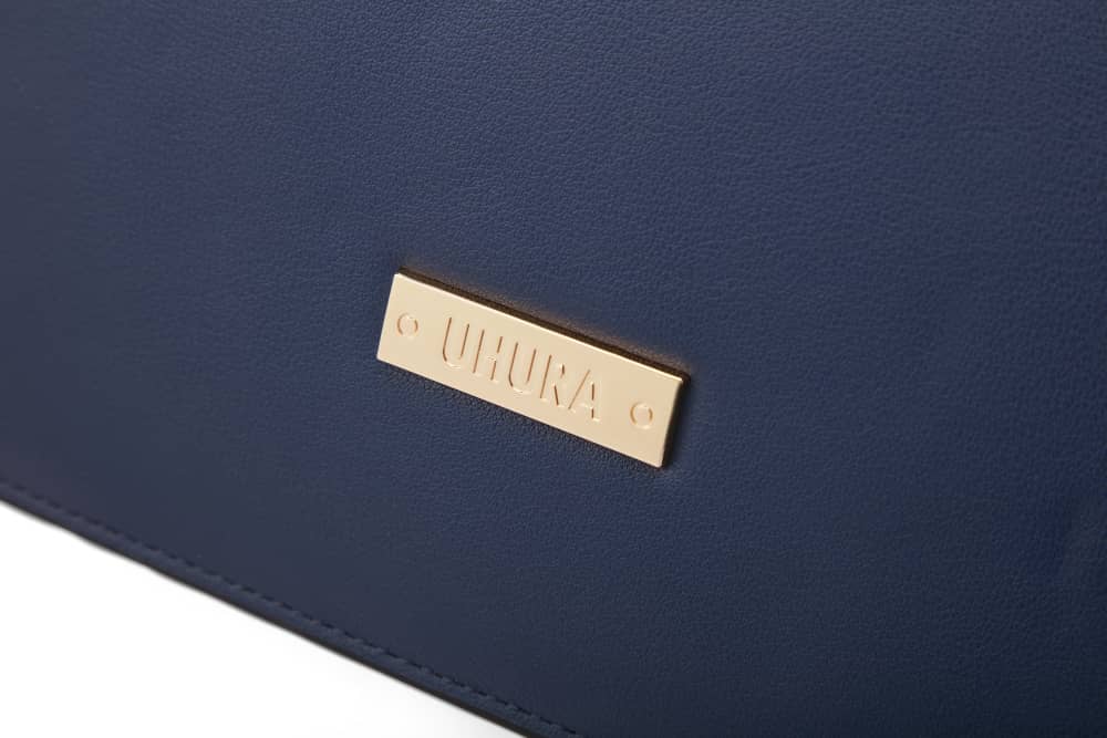 Navy medium size bag