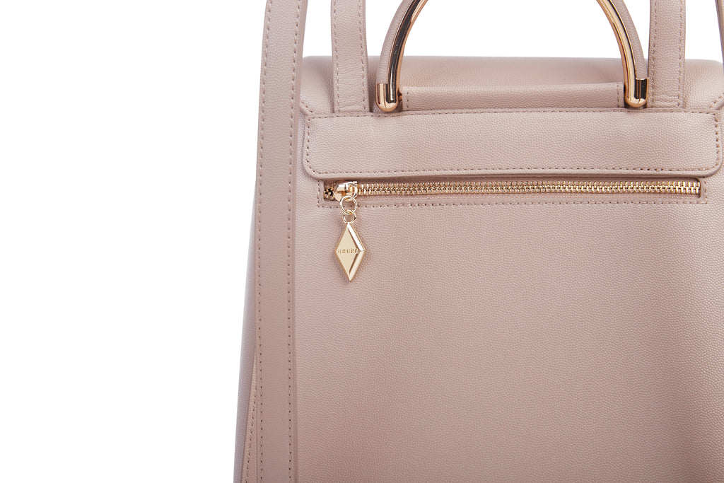 Blush back pack