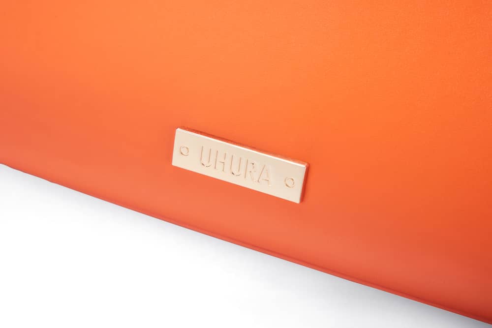 Orange medium size bag