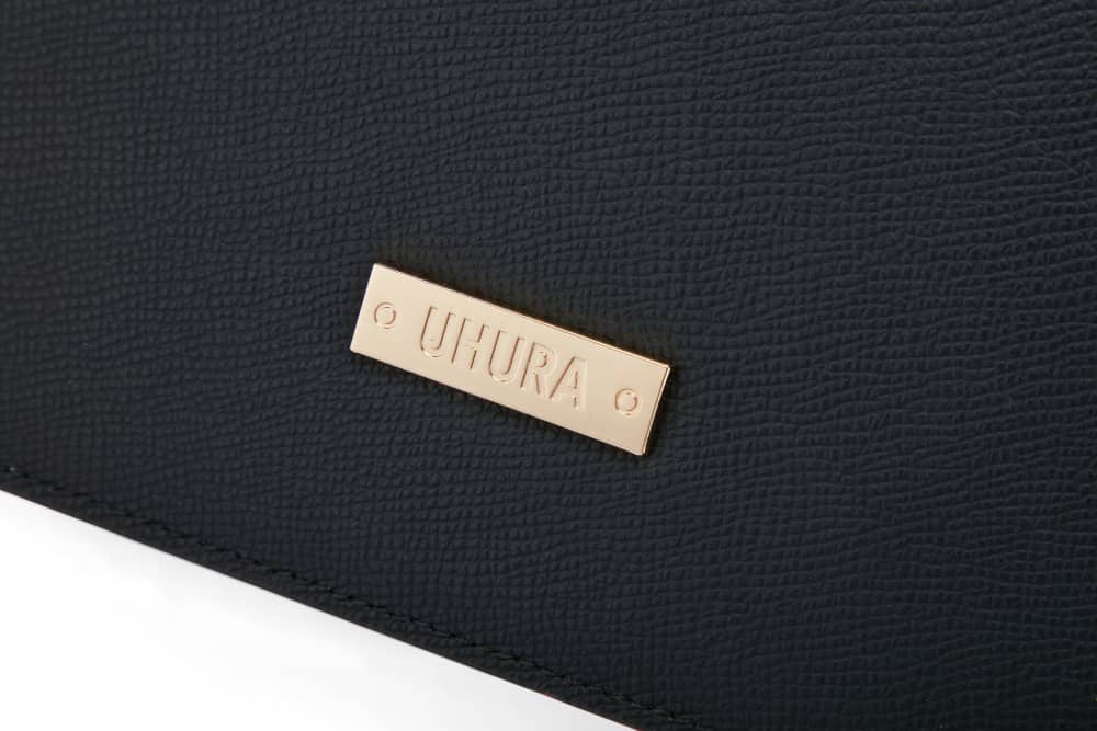 Multi black crossbody bag