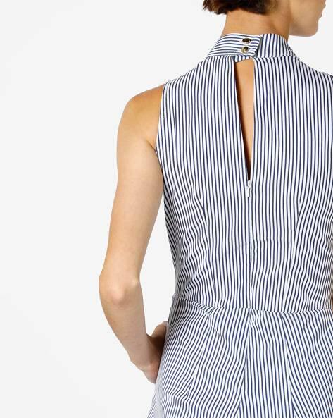 Stripped jumpsuit