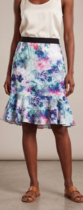 Peplum skirt