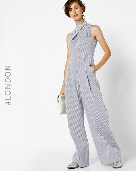 Stripped jumpsuit