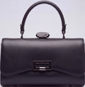 Black clutch bag