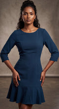 Teal dress