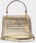 Gold mini bag