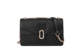 Black buckle bag