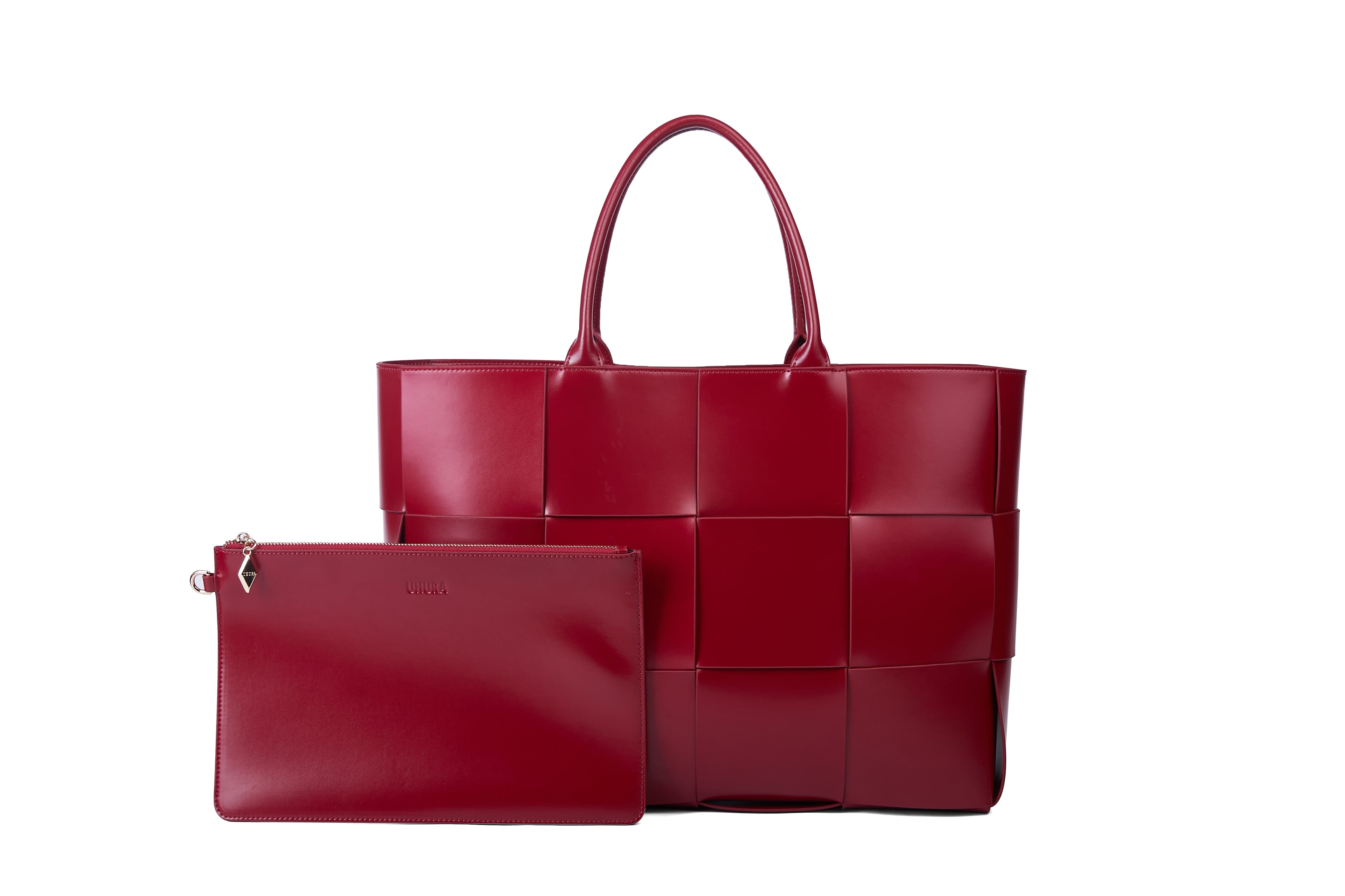 Extra large red bag