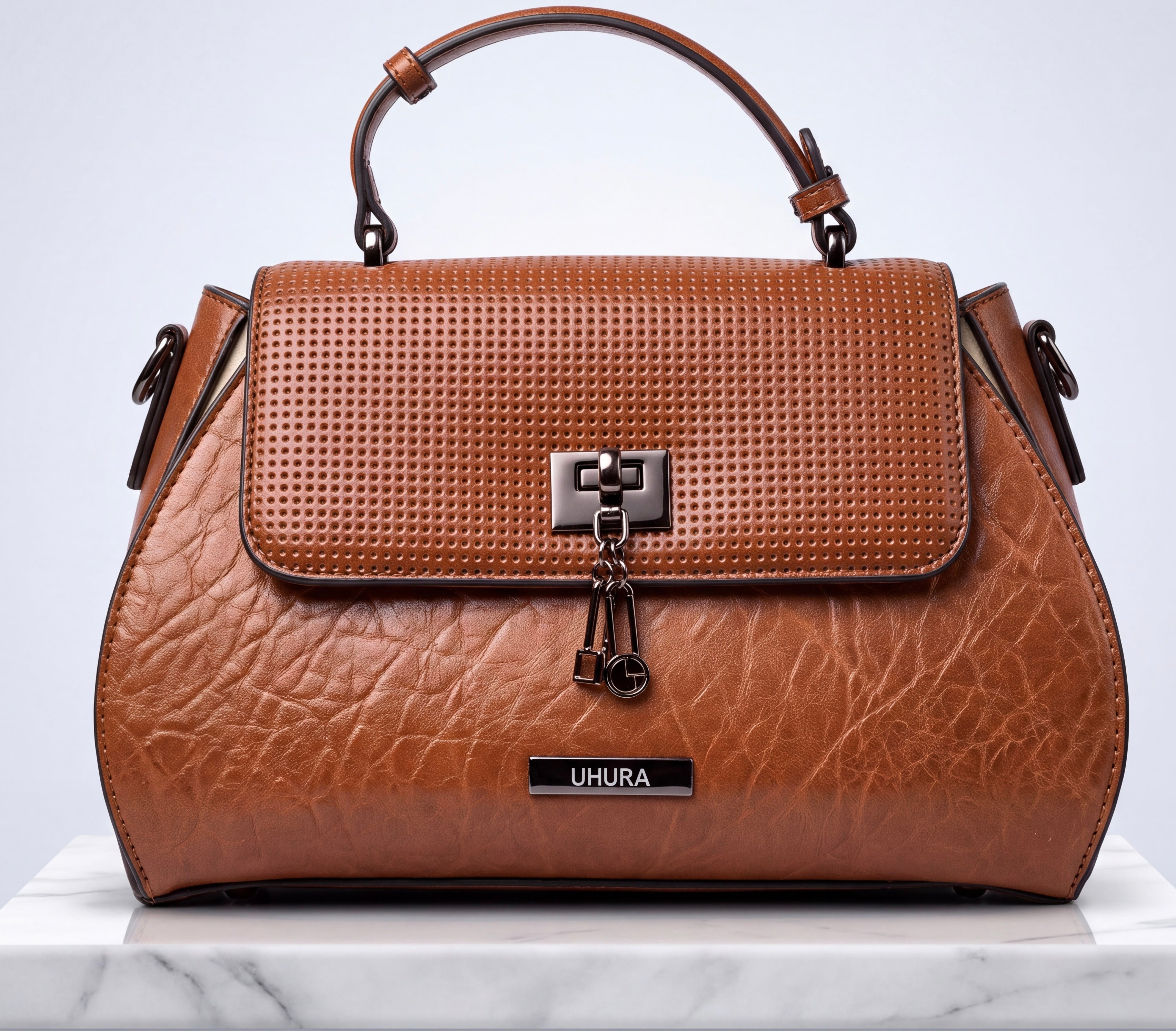 Tan medium size bag
