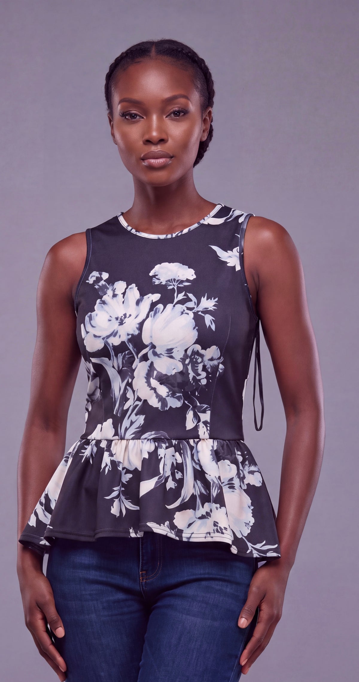 Peplum top