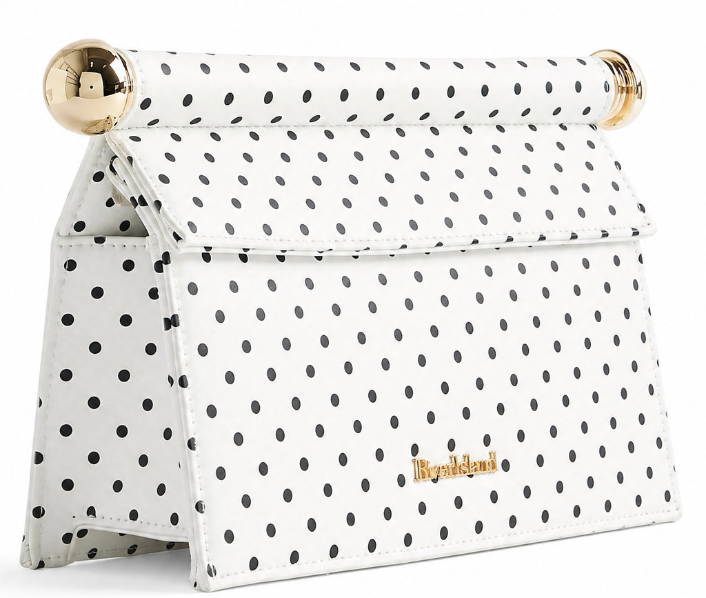 Polka dot bag