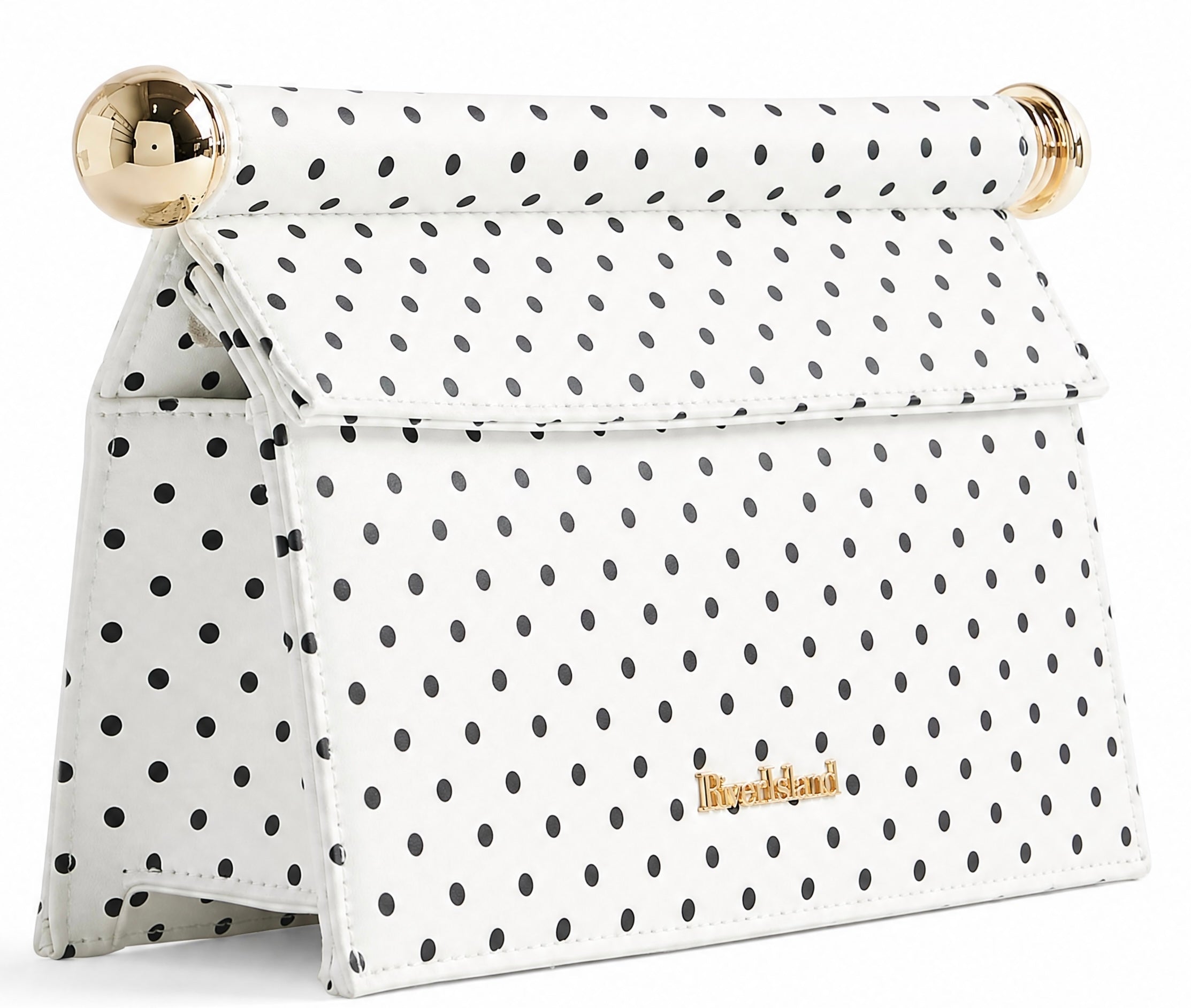 Polka dot bag