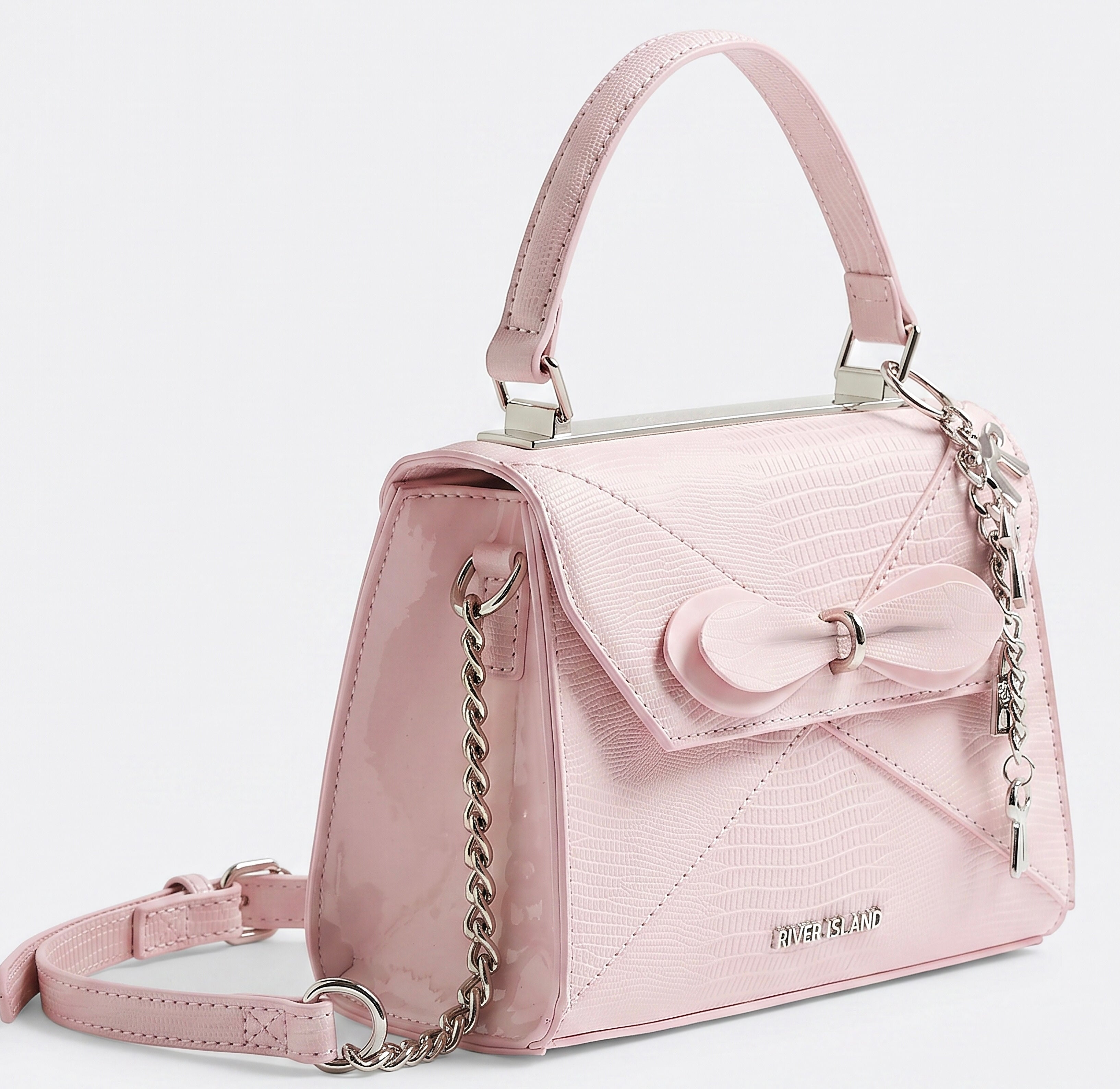 Baby pink mini bag