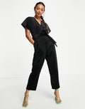 Black jumpsuit