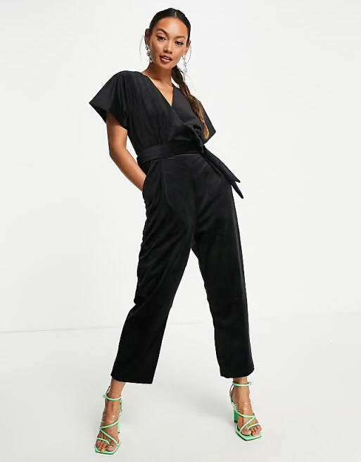 Black jumpsuit