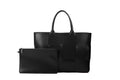 Black extra large tote bag