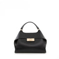 Black curve bag