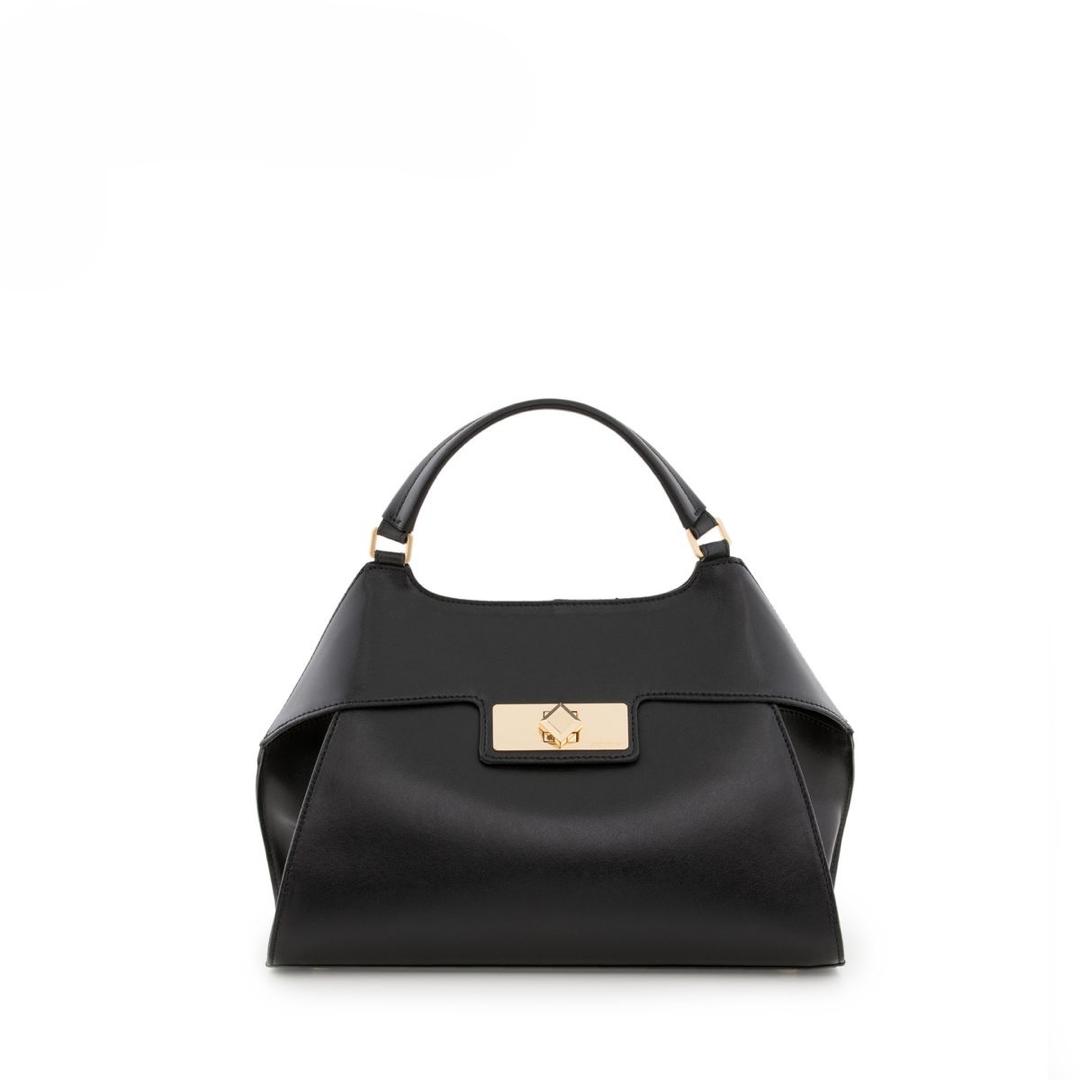 Black curve bag
