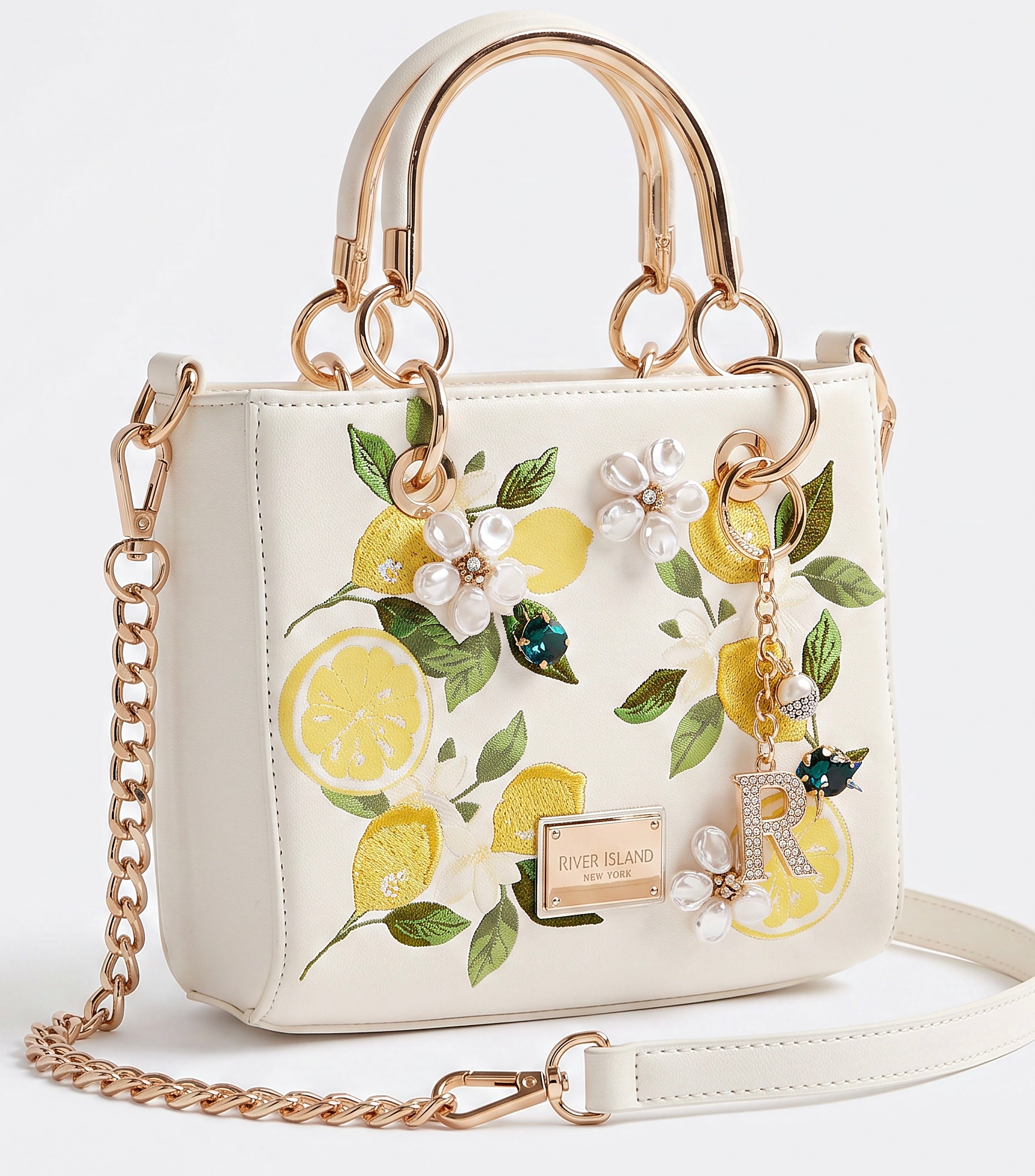Floral mini bag