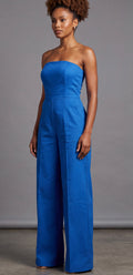 Denim jumpsuit