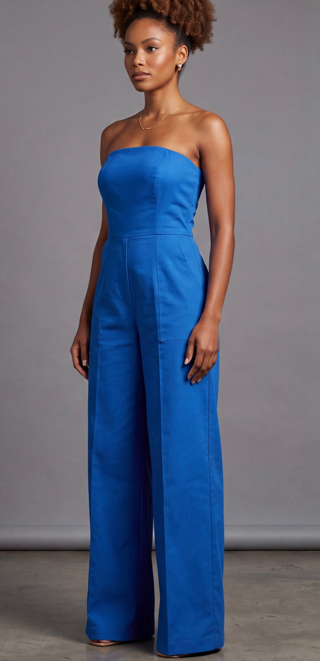 Denim jumpsuit
