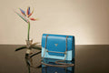 White ruched bag