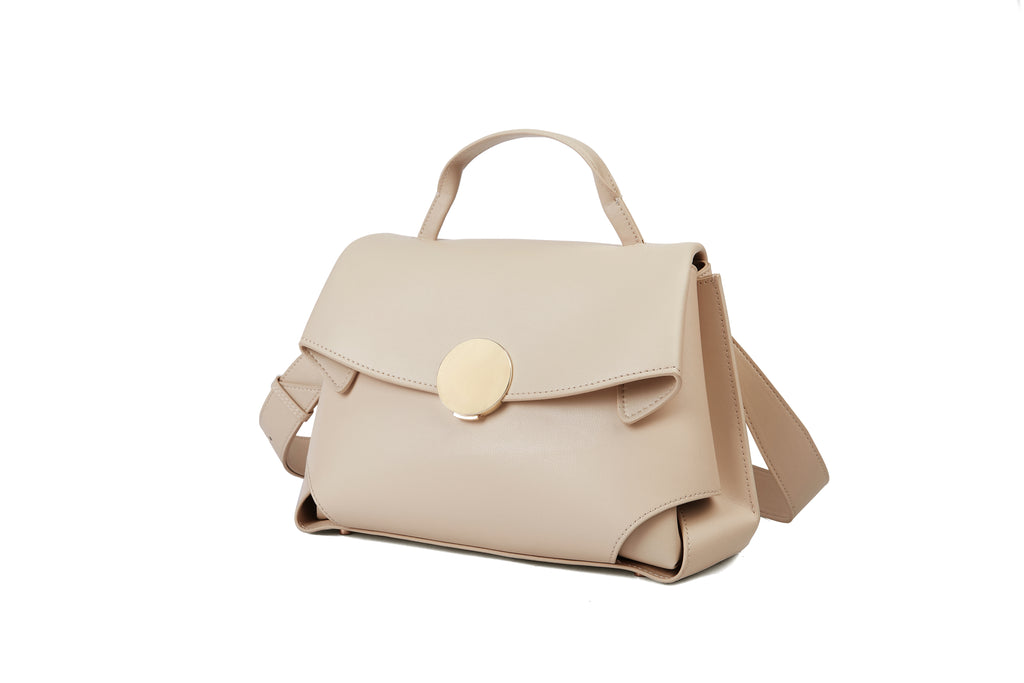 Nude medium size bag