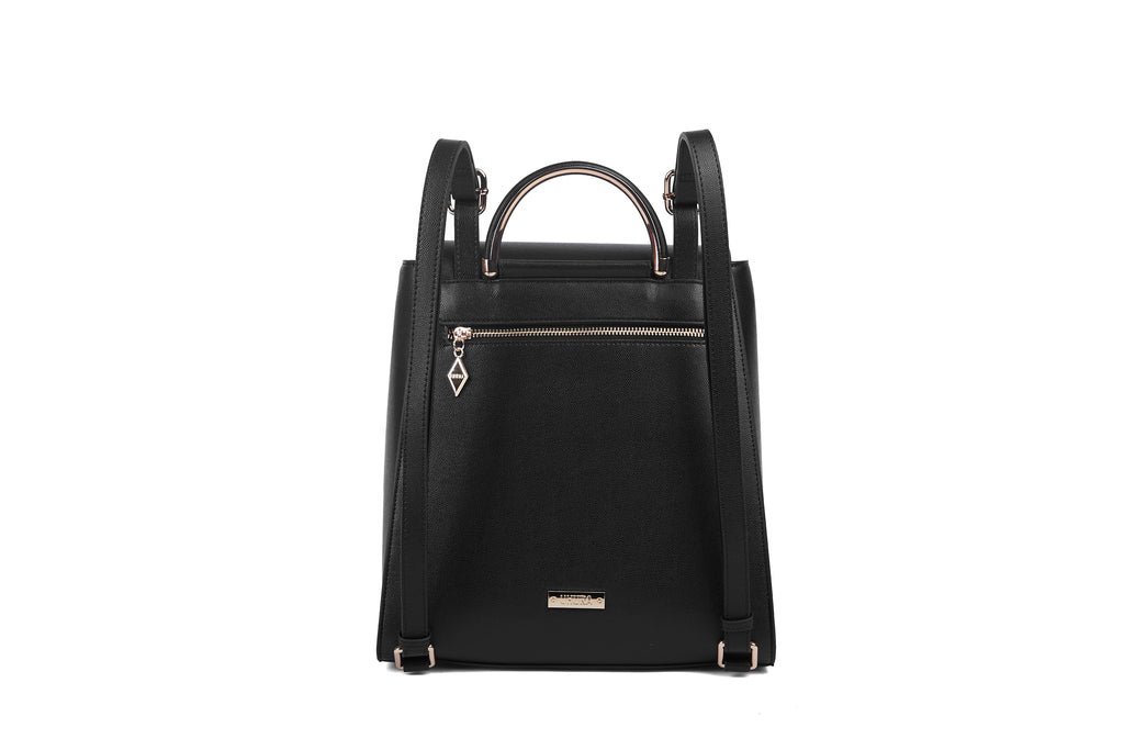 Black back pack