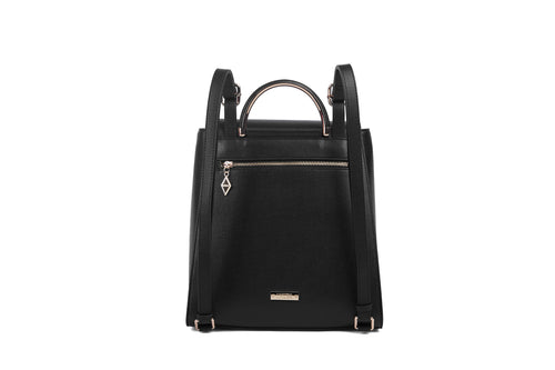 Black back pack