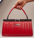 Red medium size bag