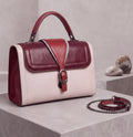 Maroon office bag