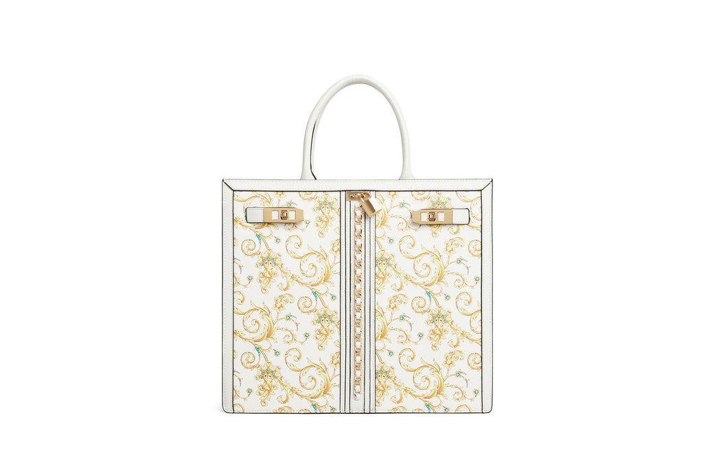 Large print box bag
