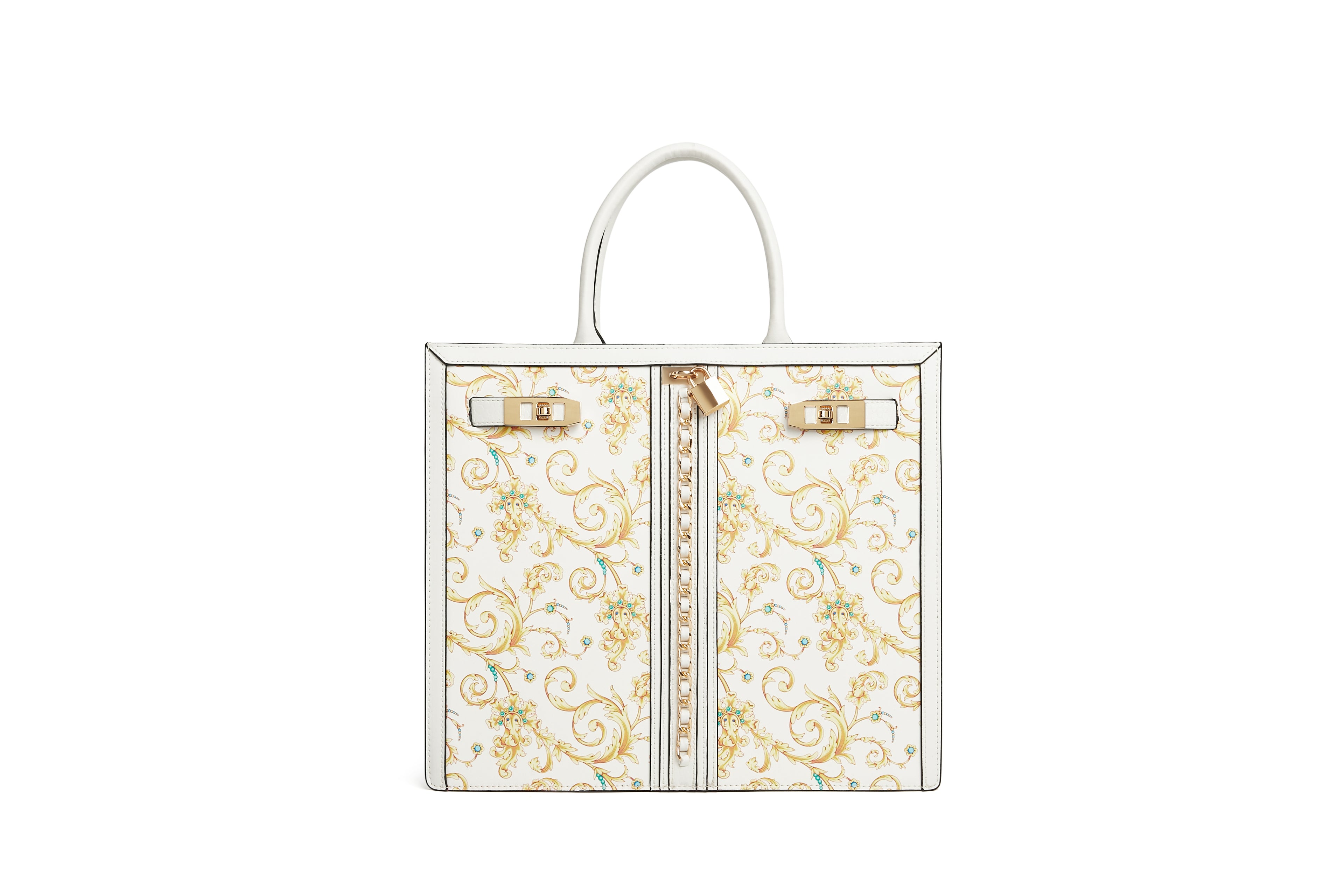 Large print box bag