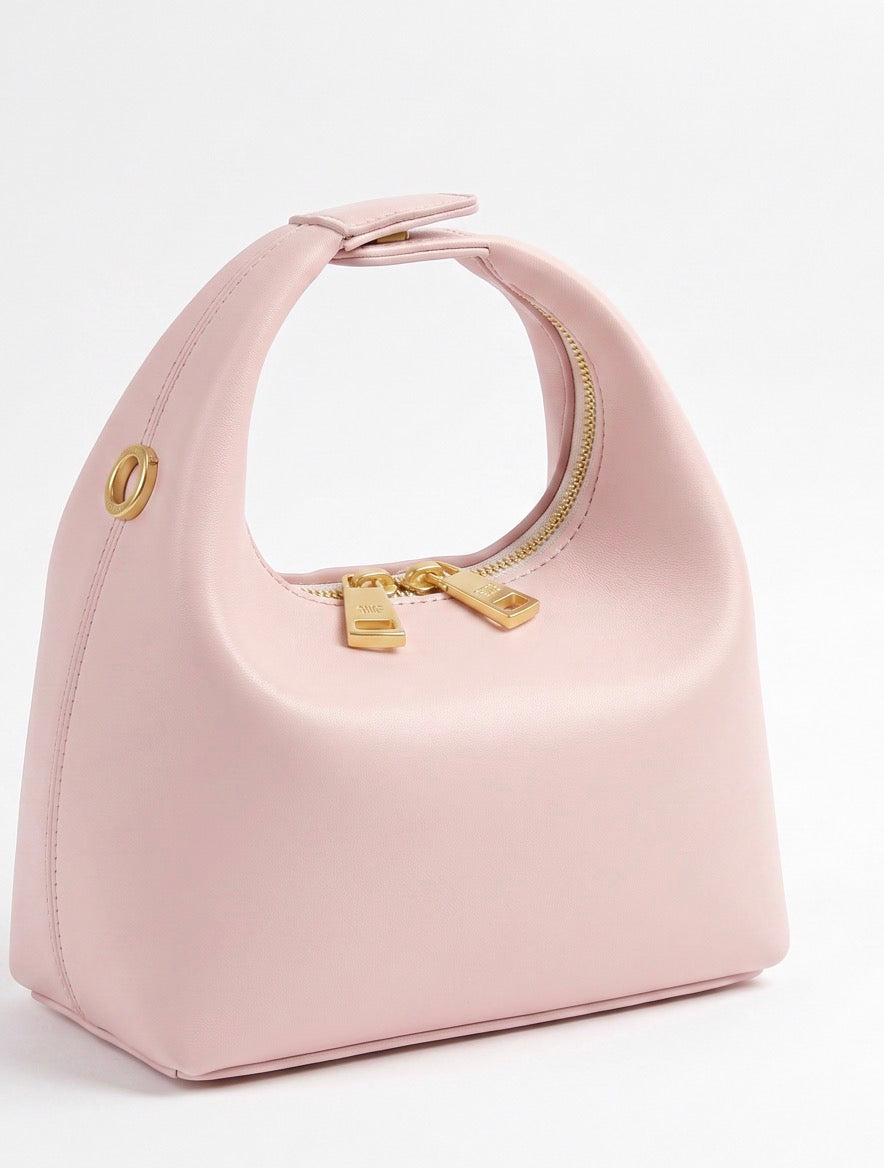 Blush mini bag