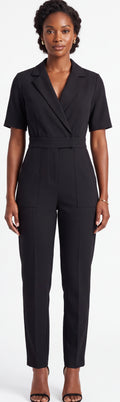 Black jumpsuit