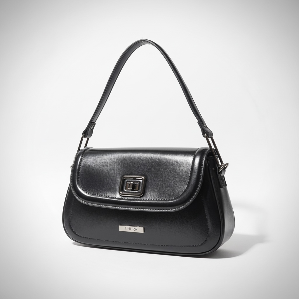 Black office bag