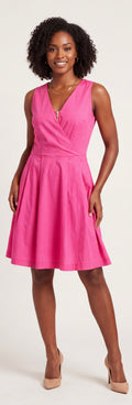 Mini skirt dress