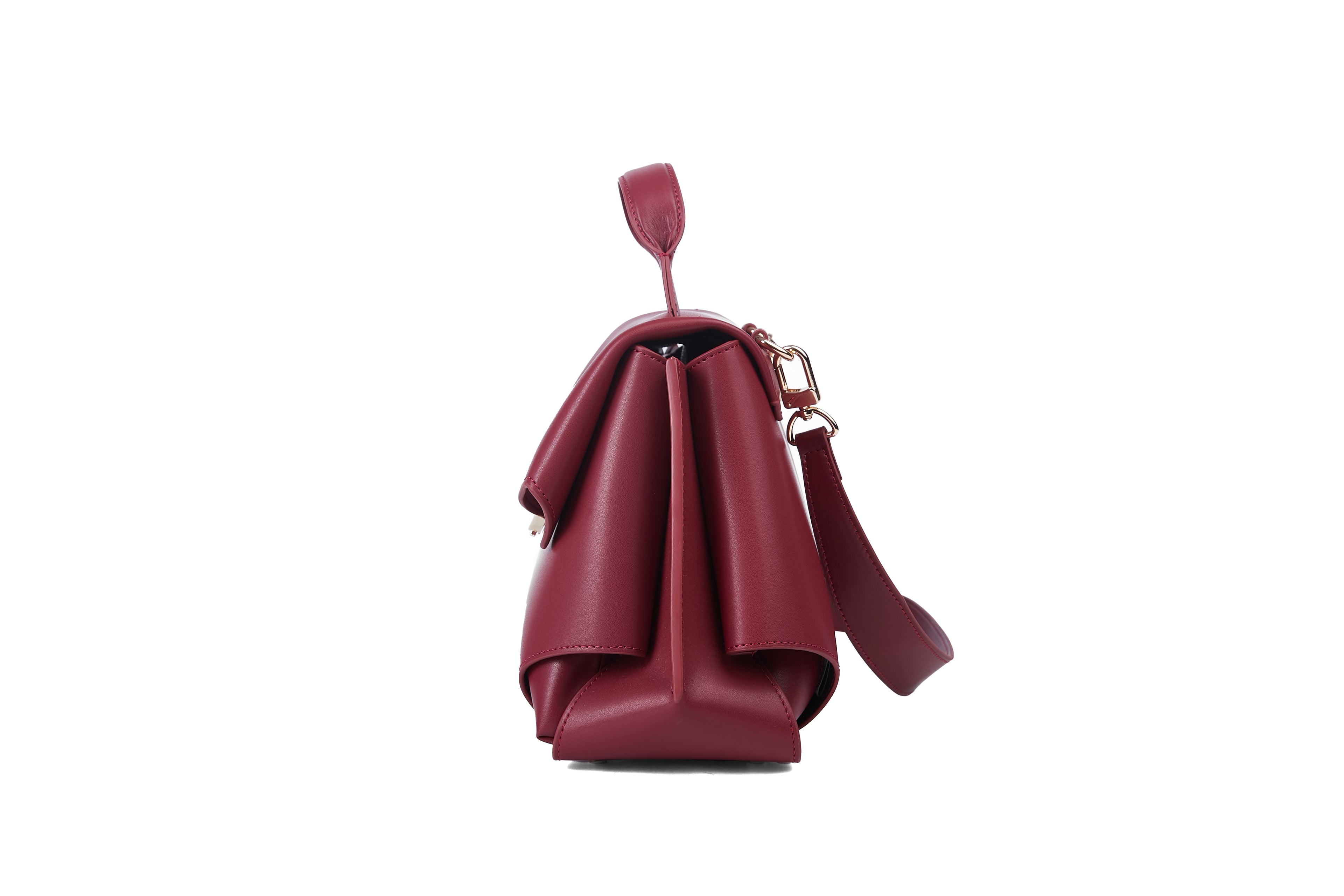 Burgundy medium size bag