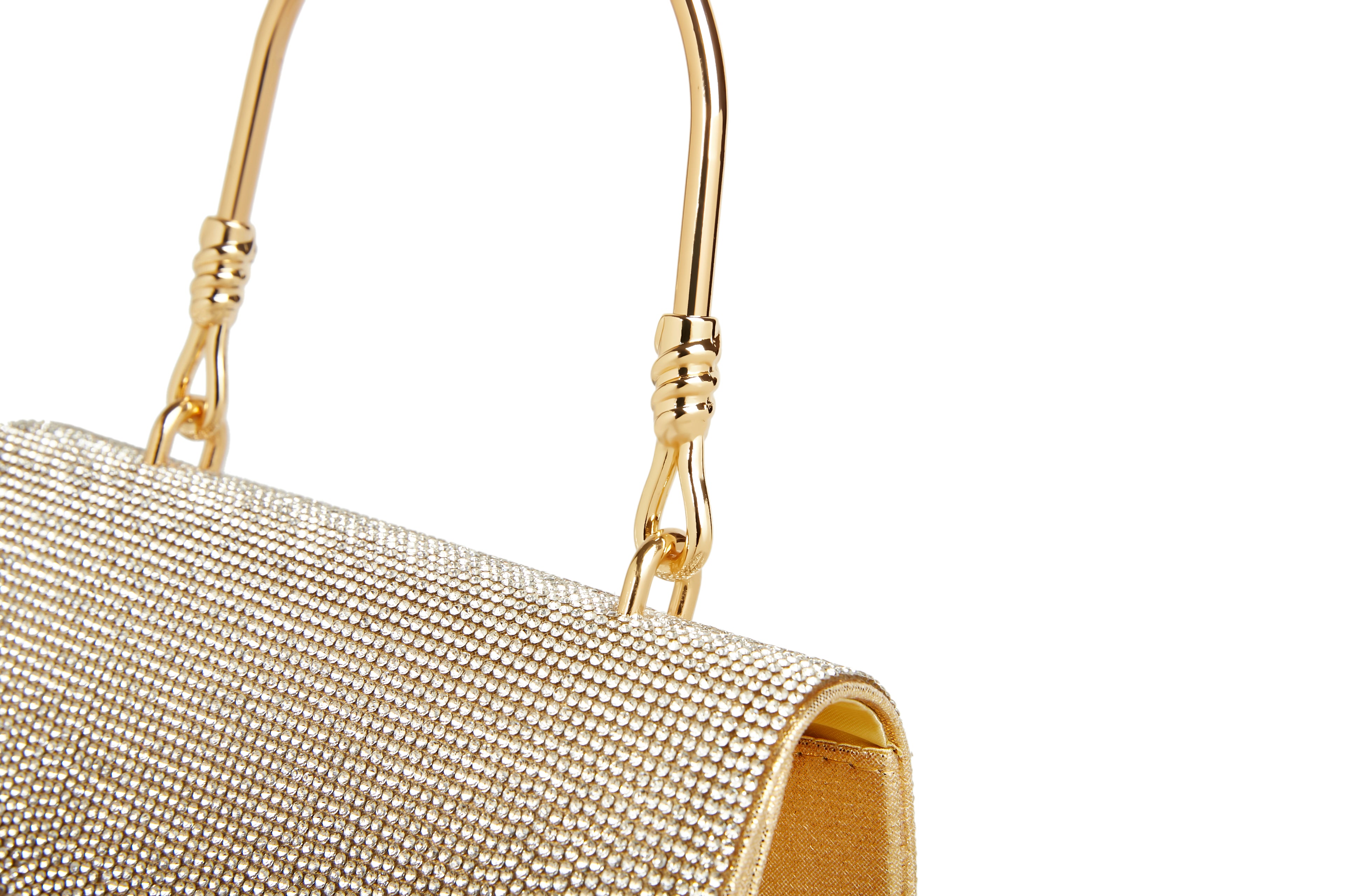 Gold clutch