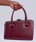 Maroon office bag