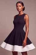Mono skater dress