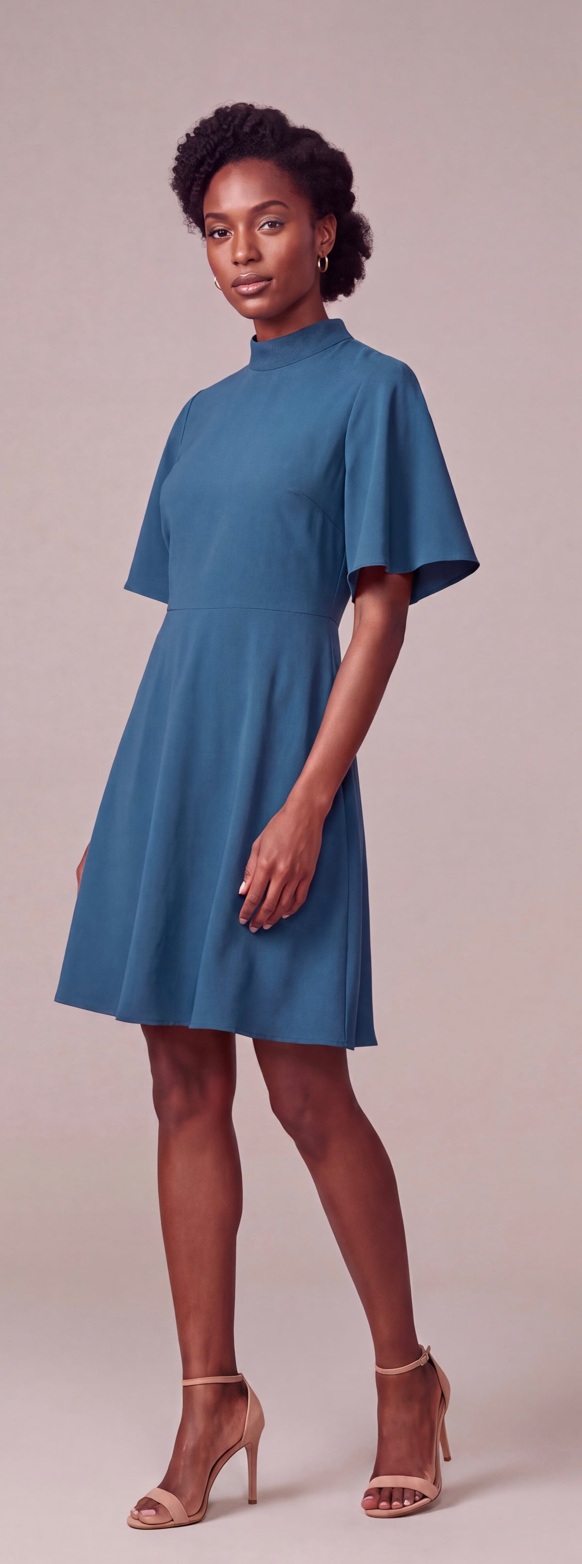 Aqua dress