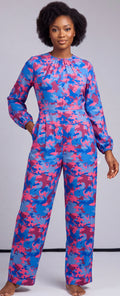 Print jumpsuit