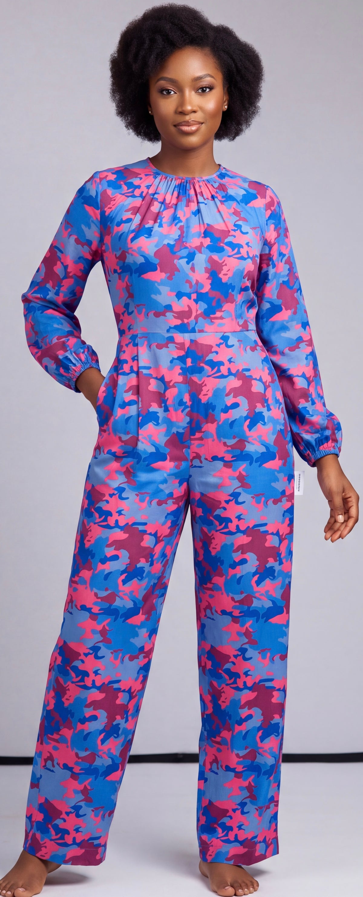 Print jumpsuit