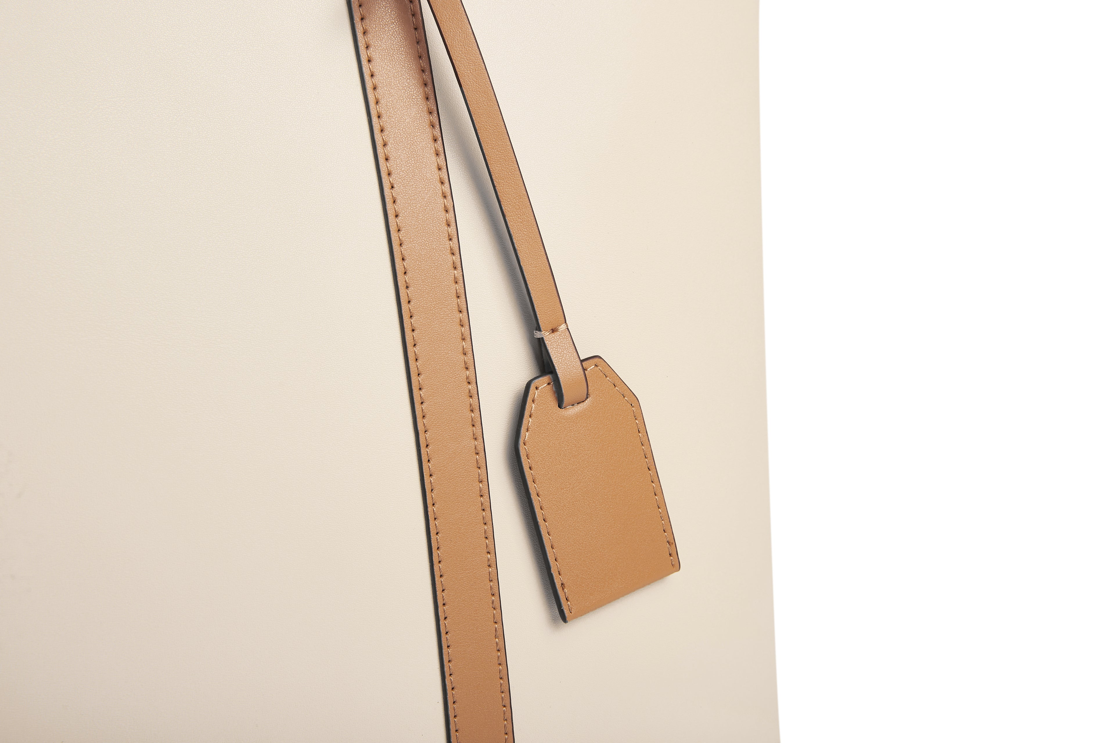 Extra large cream tote bag