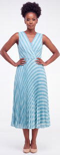 Midi skater dress